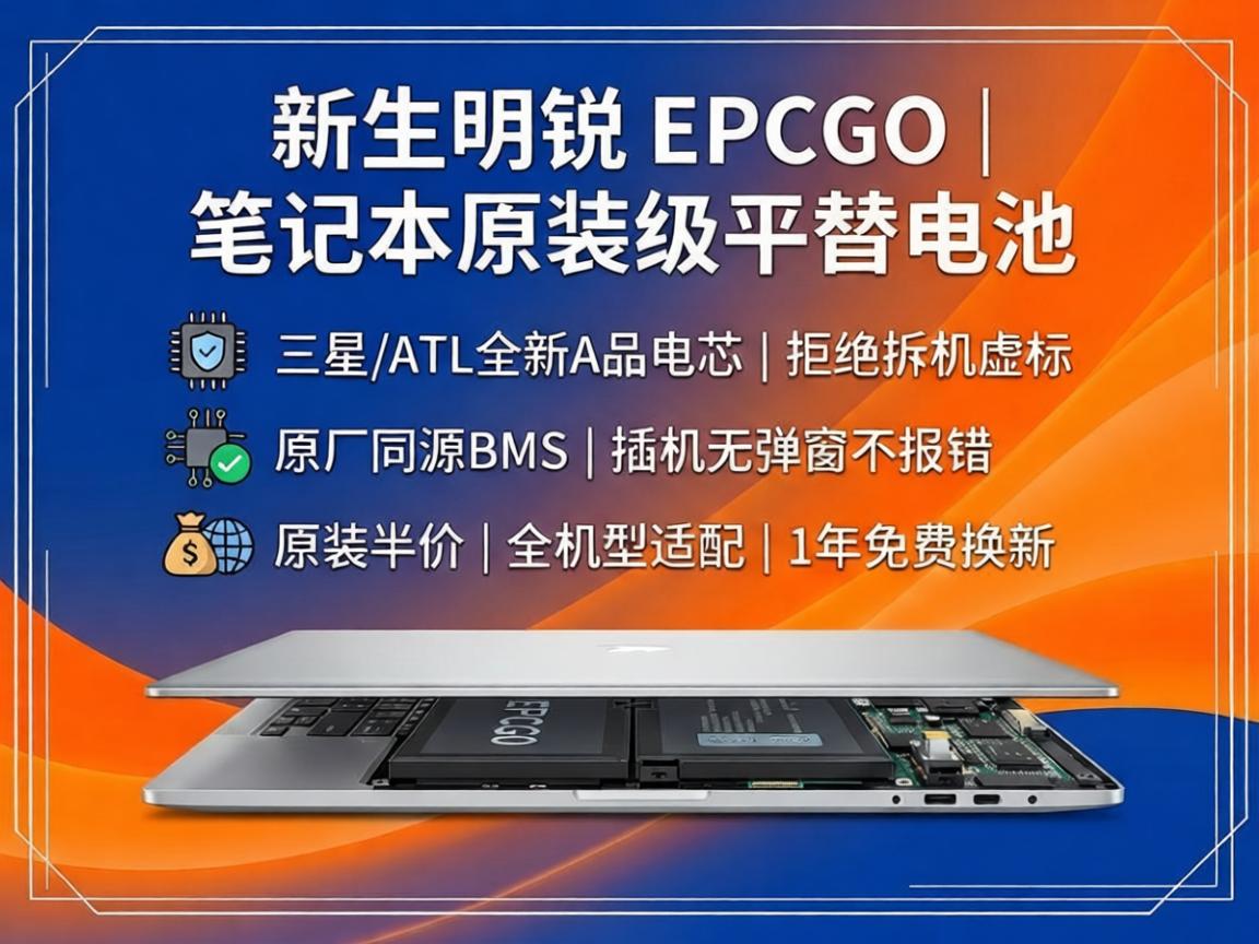便捷查询，精准匹配——epcgo第三方笔记本电池编号查询系统